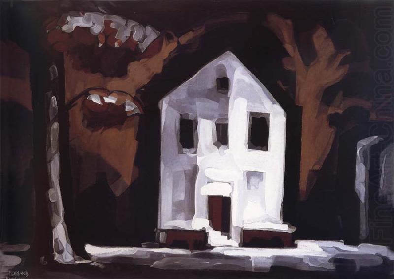 Radiant Night, Oscar Bluemner